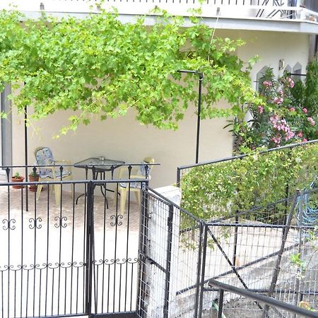 Ferienwohnung Lazatka Flat In Capital Chora Samothráki Exterior foto