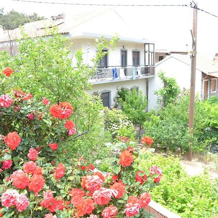 Ferienwohnung Lazatka Flat In Capital Chora Samothráki Exterior foto