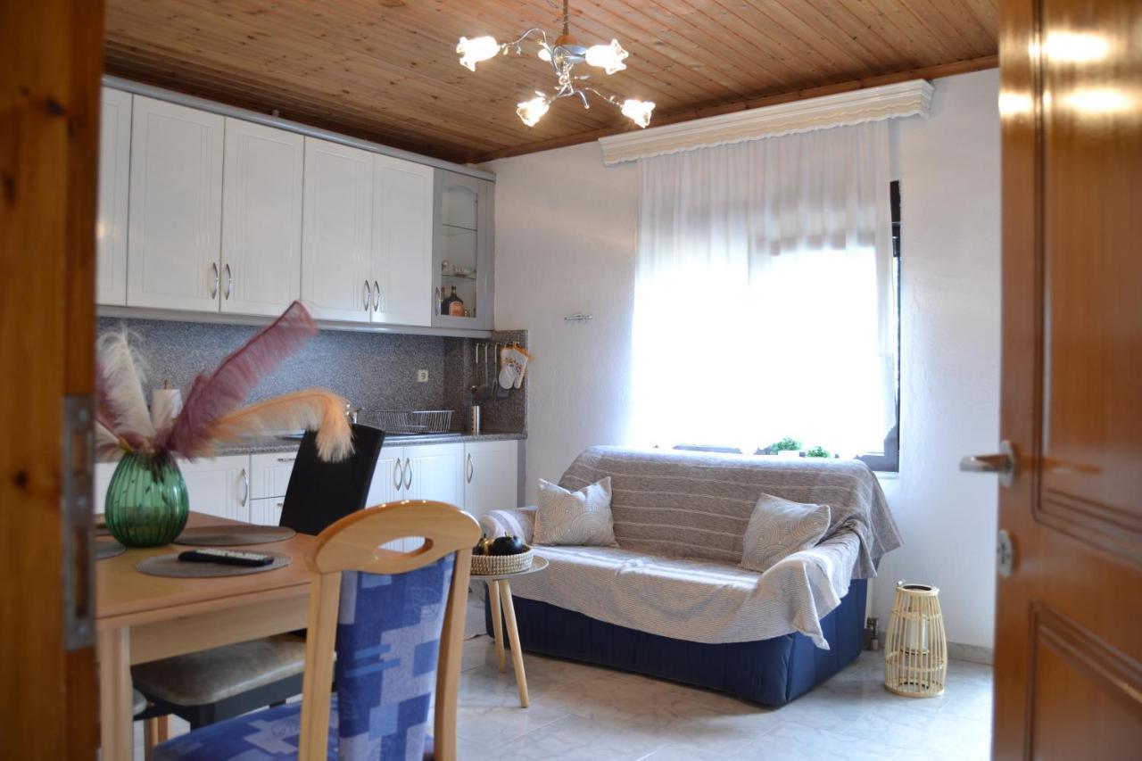 Ferienwohnung Lazatka Flat In Capital Chora Samothráki Exterior foto