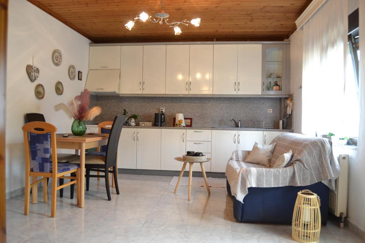 Ferienwohnung Lazatka Flat In Capital Chora Samothráki Exterior foto