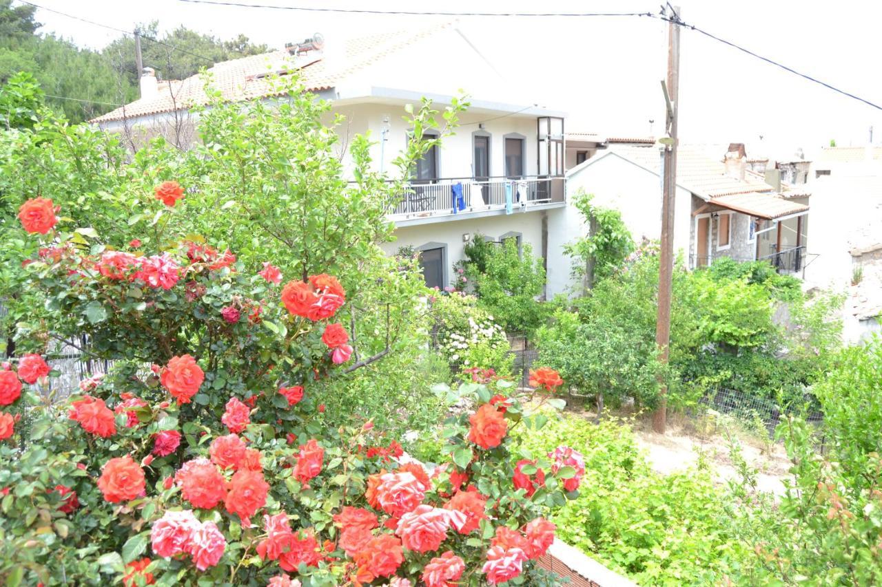 Ferienwohnung Lazatka Flat In Capital Chora Samothráki Exterior foto